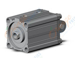 SMC RQD100TN-75 100mm rq double acting, RQ COMPACT CYLINDER