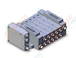 SMC SS5V3-W10S1FAND-05BS-C8 ss5v1 built in fitting (>1/4), SS5V3 MANIFOLD SV3000