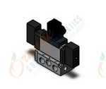 SMC VFS3410-3DZ-03 valve dbl non plug-in base mt, VFS3000 SOL VALVE 4/5 PORT