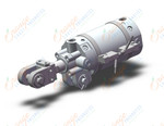 SMC CKG1A63-50YAZ-P4DWL 63mm ck clamp cylinder, CK CLAMP CYLINDER