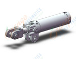 SMC CKP1B40-100YZ 40mm ck clamp cylinder, CK CLAMP CYLINDER