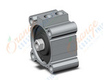 SMC CQ2A63-10DCZ 63mm cq2-z double-acting, CQ2-Z COMPACT CYLINDER