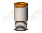 SMC KQ2S07-34N kq2 1/4, KQ2 FITTING (sold in packages of 10; price is per piece)