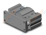 SMC MGPM100-40Z 100mm mgp slide bearing, MGP COMPACT GUIDE CYLINDER