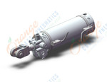 SMC CKG1A63-150YZ-P4DWL 63mm ck clamp cylinder, CK CLAMP CYLINDER