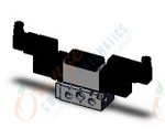 SMC VFR3440-3DZ-03 vfr3000 base mt 3/8, VFR3000 SOL VALVE 4/5 PORT