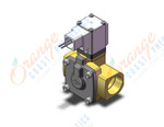 SMC VXD2D2NSB vxp/vxr/vxf, VXP/VXR/VXF 2-WAY MEDIA VALVE