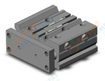 SMC MGPM16-20Z-M9PSAPC 16mm mgp slide bearing, MGP COMPACT GUIDE CYLINDER