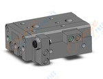 SMC MXS12L-20AS-M9PLS 12mm mxs dbl-act auto-sw, MXS/MXJ GUIDED CYLINDER