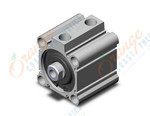 SMC CDQ2BS50-10DCZ 50mm cq2-z dbl-act auto-sw, CQ2-Z COMPACT CYLINDER