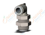 SMC KQ2LE08-00N kq2 8mm, KQ2 FITTING (sold in packages of 10; price is per piece)