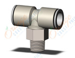 SMC KQ2T12-02N kq2 12mm, KQ2 FITTING (sold in packages of 10; price is per piece)
