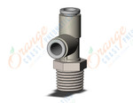 SMC KQ2Y06-02N kq2 6mm, KQ2 FITTING (sold in packages of 10; price is per piece)