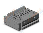 SMC MGPM20TN-50Z-M9PV 20mm mgp slide bearing, MGP COMPACT GUIDE CYLINDER