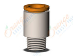 SMC KQ2S09-34NS kq2 5/16, KQ2 FITTING (sold in packages of 10; price is per piece)