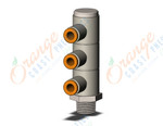 SMC KQ2VT03-34NS kq2 5/32, KQ2 FITTING (sold in packages of 10; price is per piece)