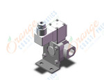 SMC VXD240HGAXB valve, media, VXD/VXZ 2-WAY MEDIA VALVE