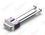 SMC MGCMF50-450-R 50mm mgcl/mgcm slide bearing, MGCL/MGCM GUIDED CYLINDER