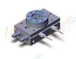 SMC MSQB7AE-F8NMAPC msq other size dbl act auto-sw, MSQ ROTARY ACTUATOR W/TABLE