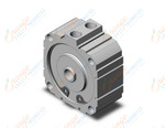 SMC NCQ8B400-062C 4" ncq8 double-acting, NCQ8 COMPACT CYLINDER