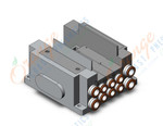 SS5Y5-10S0-02D-C6 NEW SY5000 MFLD, FITTING LESS THAN 1/4