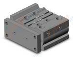 SMC MGPM25-25Z-M9BAL 25mm mgp slide bearing, MGP COMPACT GUIDE CYLINDER