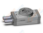 SMC MSQB70R-M9BASBPC msq other size dbl act auto-sw, MSQ ROTARY ACTUATOR W/TABLE