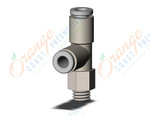 SMC KQ2Y04-M6N kq2 4mm, KQ2 FITTING (sold in packages of 10; price is per piece)