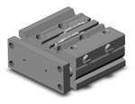 SMC MGPM16-20Z-A93L 16mm mgp slide bearing, MGP COMPACT GUIDE CYLINDER