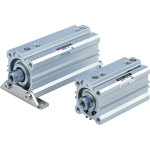 SMC RQD50TN-90 50mm rq double acting, RQ COMPACT CYLINDER