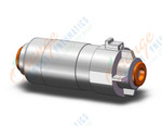SMC ZFC7D-X04 air suction filter, ZFC VACUUM FILTER W/FITTING***