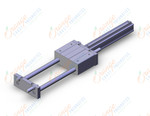 SMC CXTL40TN-300B 40mm cxt ball bearing, CXT PLATFORM CYLINDER