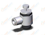 SMC AS4211F-U04-11N flow control unifit, FLOW CONTROL W/FITTING***