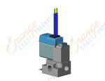 SMC V124-5GU-M5 valve, sol, base mt (dc), SY100 SOLENOID VALVE***