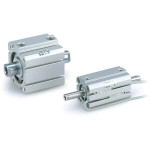 SMC NCQ8N106-300C 1 1/16" ncq8 double-acting, NCQ8 COMPACT CYLINDER