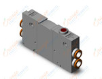 SMC VQ1000-FPG-C6C6-N perfect check block, VQ1000/VQ20/VQ30 VALVE***