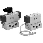 SMC VQ7-6-FG-S-3A02-Q vs7-6 base mt 1/4, VS7-6 SOL VALVE 4/5 PORT