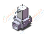 SMC VXZ266LGB valve, media, VXD/VXZ 2-WAY MEDIA VALVE