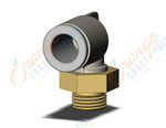 SMC KQ2L08-G01A kq2 8mm, KQ2 FITTING (sold in packages of 10; price is per piece)