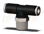 SMC KQ2T04-01NS-X35 kq2 4mm, KQ2 FITTING (sold in packages of 10; price is per piece)
