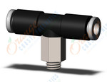 SMC KQ2T04-M5N-X35 kq2 4mm, KQ2 FITTING (sold in packages of 10; price is per piece)