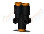 SMC KQ2U03-00A-X35 kq2 5/32, KQ2 FITTING (sold in packages of 10; price is per piece)