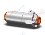 SMC ZFC5D-X03 suction filter, ZFC VACUUM FILTER W/FITTING***