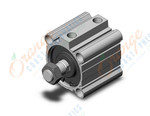 SMC CQ2BS63-30DCMZ 63mm cq2-z double-acting, CQ2-Z COMPACT CYLINDER