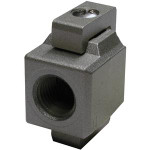 SMC EVS7-10-FG-S-3ZM0-X52-Q vs7-10 base mt(n-us std valve), VS7-10 SOL VALVE 4/5 PORT