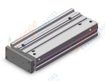 SMC MGPM32-200AZ 32mm mgp slide bearing, MGP COMPACT GUIDE CYLINDER