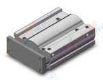 SMC MGPM100TN-200AZ 100mm mgp slide bearing, MGP COMPACT GUIDE CYLINDER