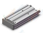 SMC MGPM100TN-400AZ-M9B 100mm mgp slide bearing, MGP COMPACT GUIDE CYLINDER