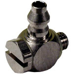 SMC 10-M-01H-4 fitting, hose nipple clean rm, M MINI FITTING (sold in packages of 10; price is per piece)***