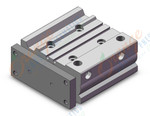 SMC MGPL25TF-25AZ 25mm mgp ball bearing, MGP COMPACT GUIDE CYLINDER